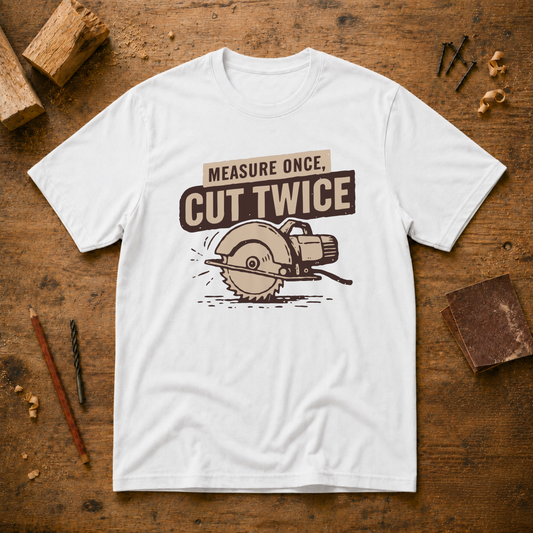 Measure Once Cut Twice