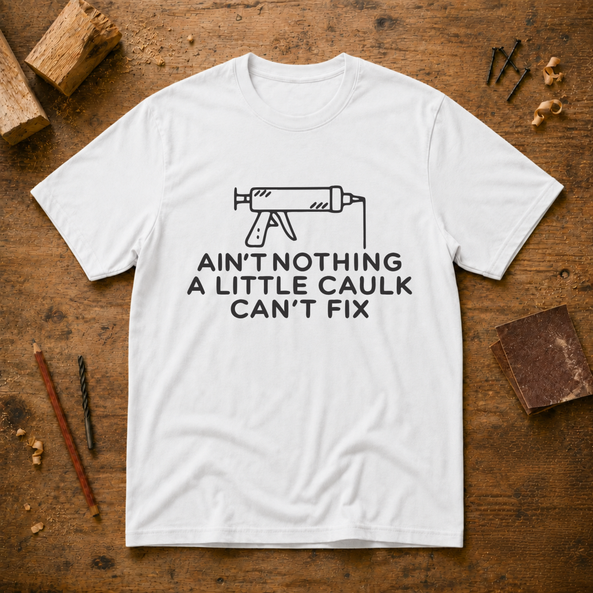 Ain't Nothing a Little Caulk Can't Fix