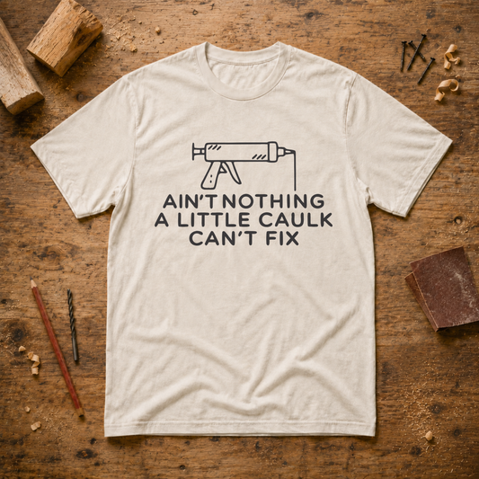 Ain't Nothing a Little Caulk Can't Fix