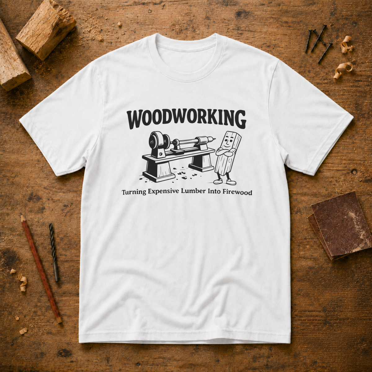 Woodworking - Expensive Lumber Into Firewood