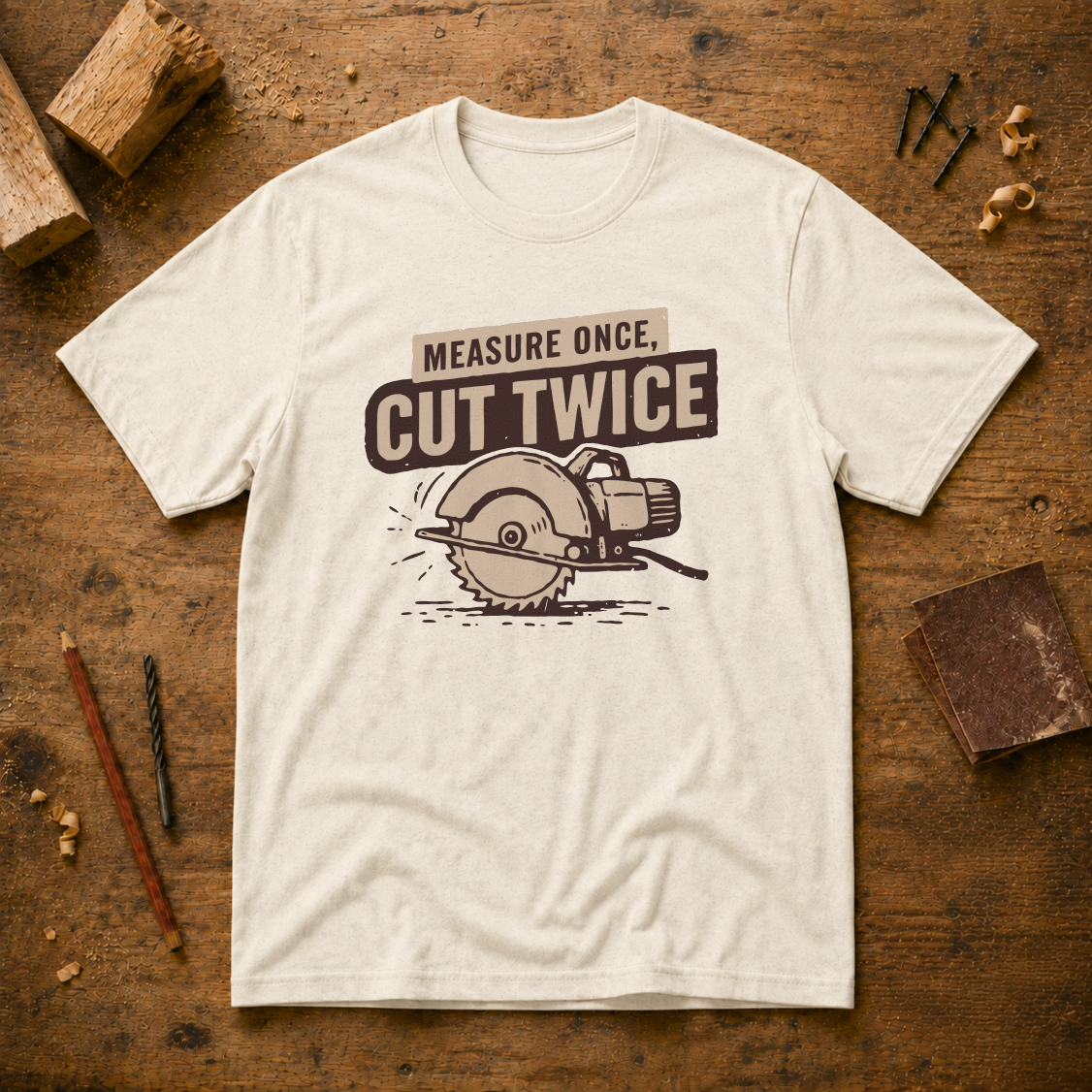 Measure Once Cut Twice