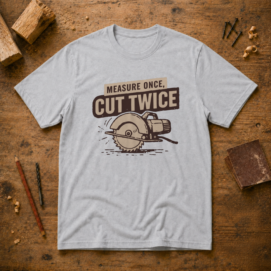 Measure Once Cut Twice