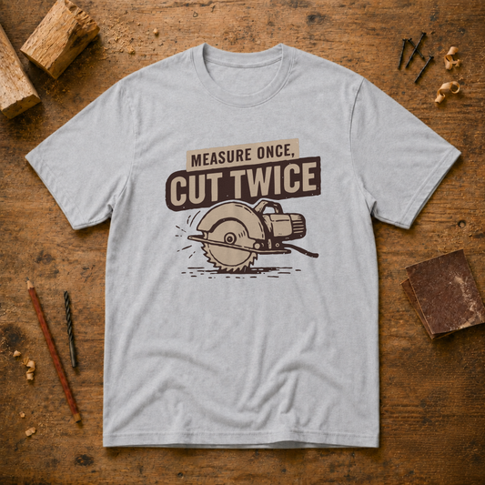 Measure Once Cut Twice
