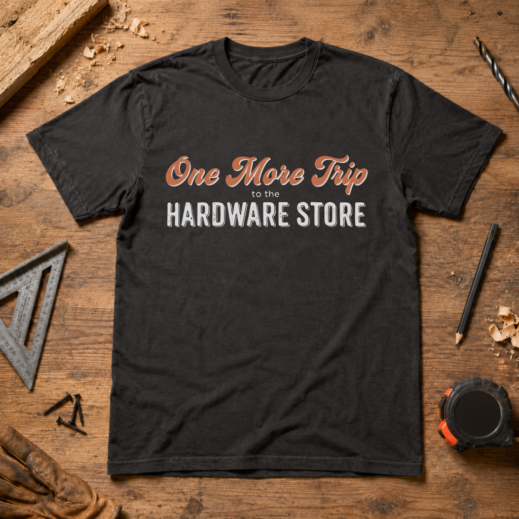 One More Trip to the Hardware Store