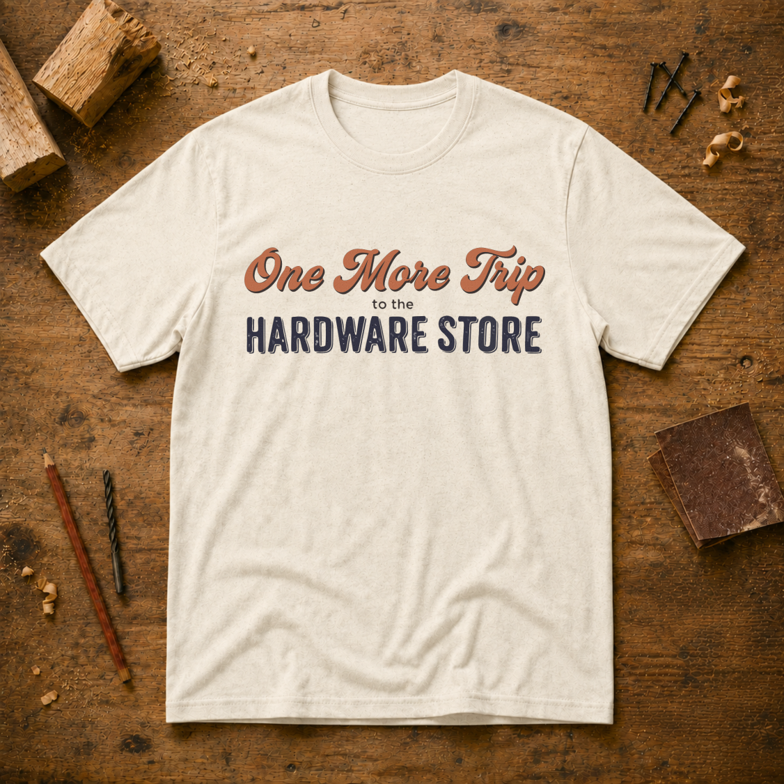 One More Trip to the Hardware Store