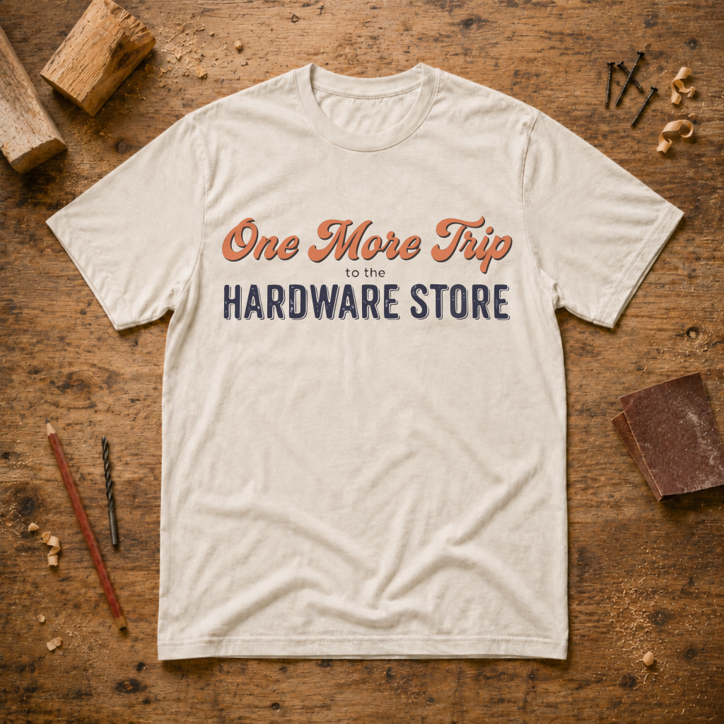 One More Trip to the Hardware Store