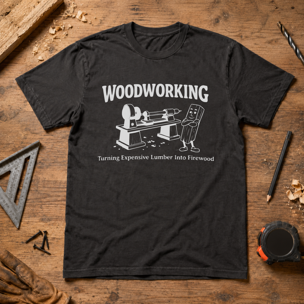 Woodworking - Expensive Lumber Into Firewood