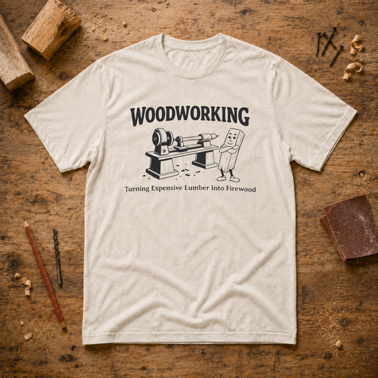 Woodworking - Expensive Lumber Into Firewood